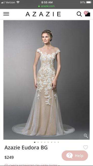 Making my sheath style dress into an Aline or trumpet 4