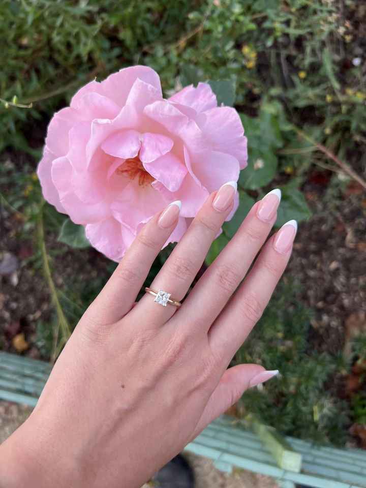 2024 Brides - Show us your ring! - 1