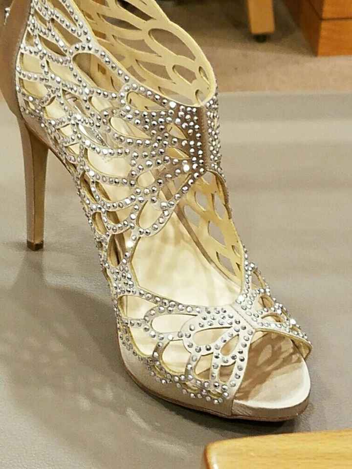 I found my wedding shoes. So in love!