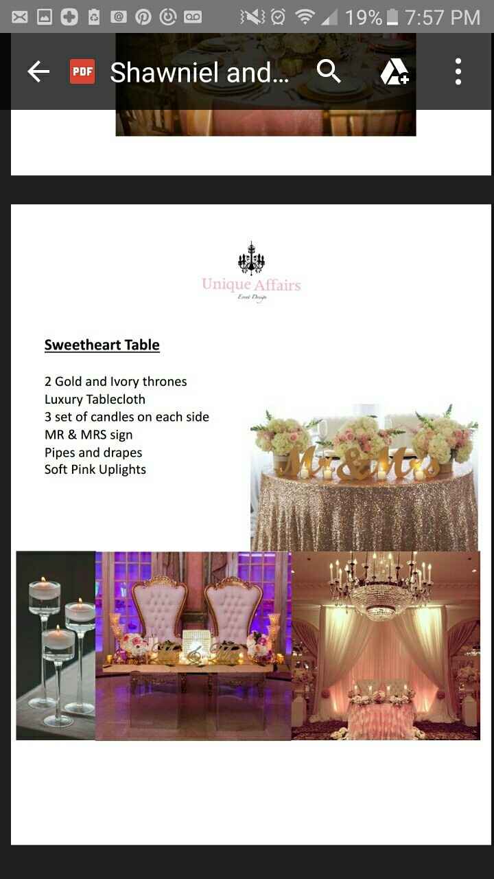 The best decision I made was hiring decorator for the wedding.