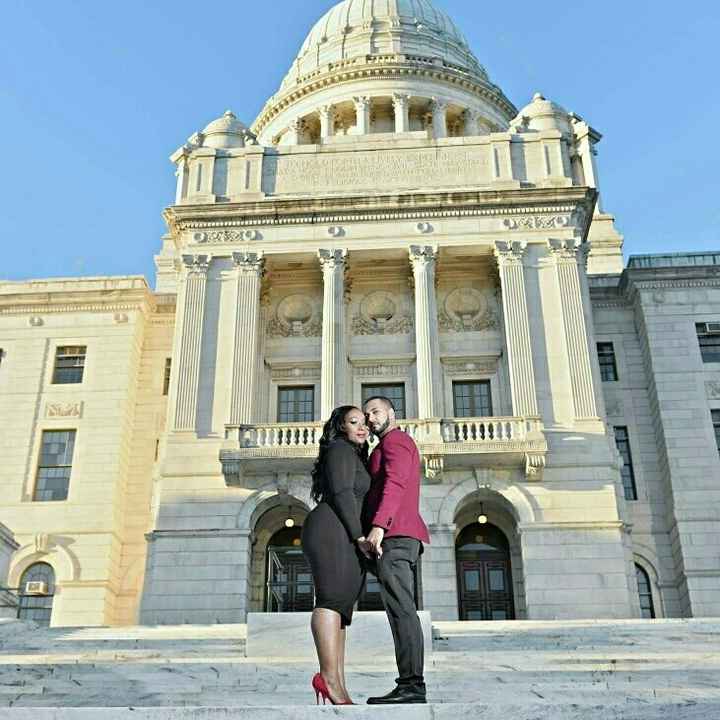 I am so happy with our engagement photos.