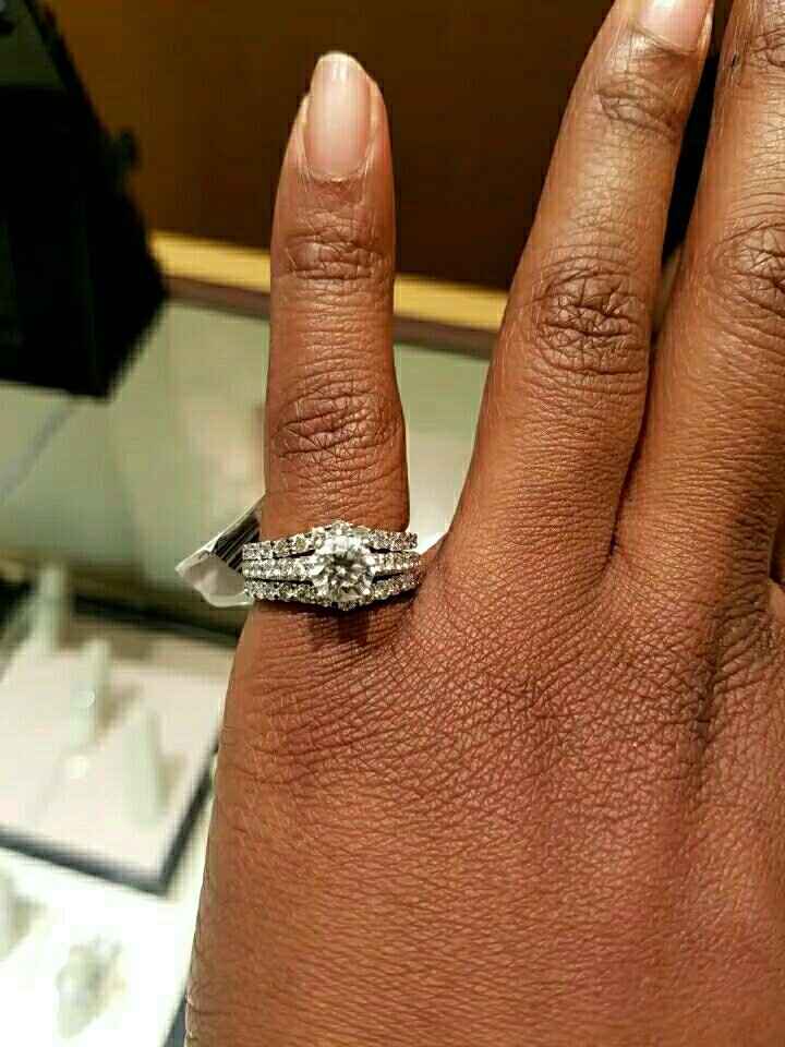 I think I found my wedding band.