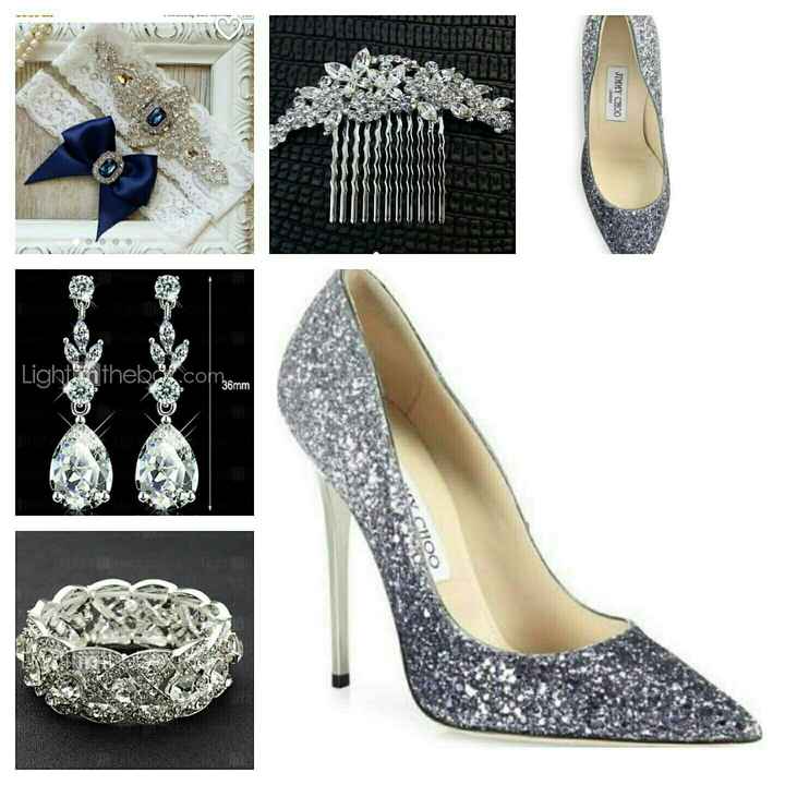 Black Friday sales! I got most of my wedding accessories.