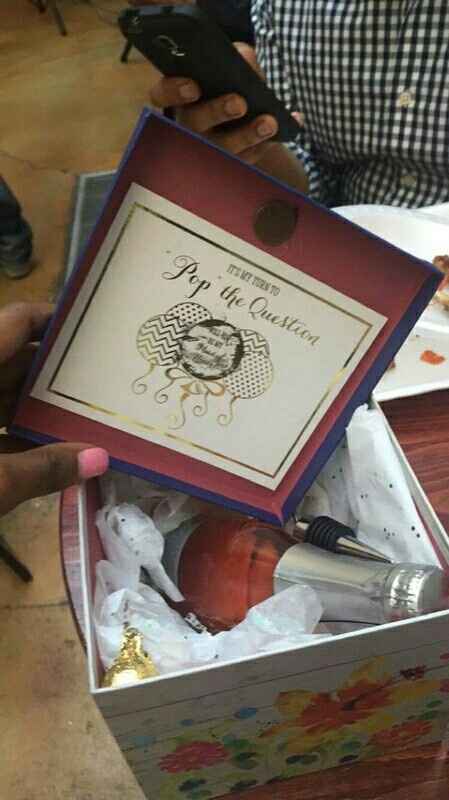 How did you ask your bridesmaids?