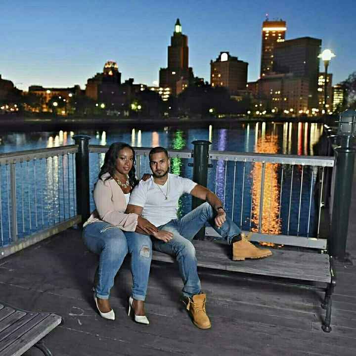 I am so happy with our engagement photos.