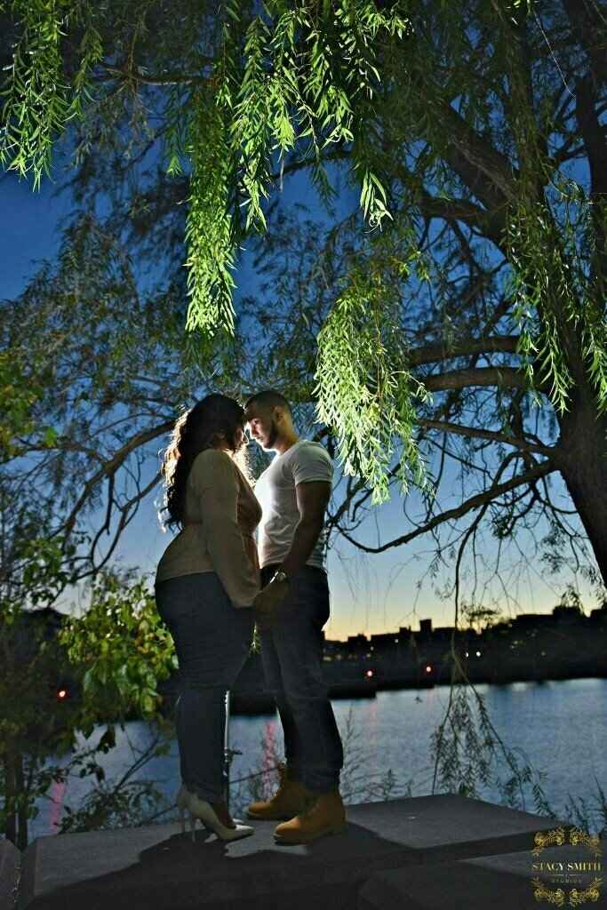 I am so happy with our engagement photos.