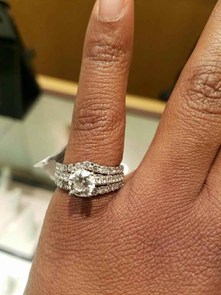 I think I found my wedding band.