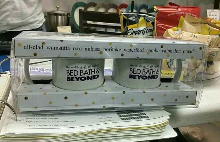 I won a free Keurig at the Rock the Registry Event