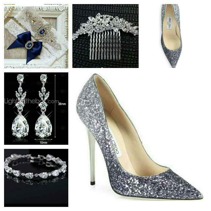 Black Friday sales! I got most of my wedding accessories.