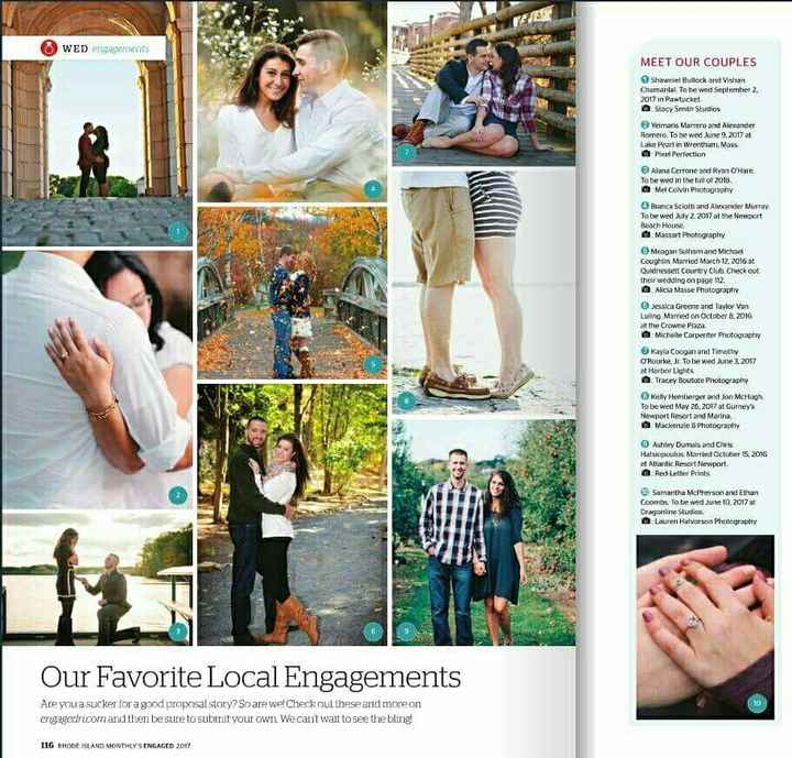 Our proposal was featured in our local magazine!