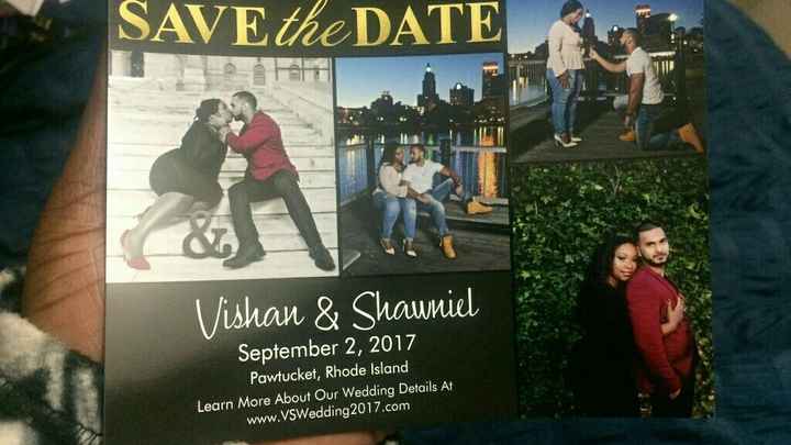 Save The Date- Ill show you mine if you show me yours!