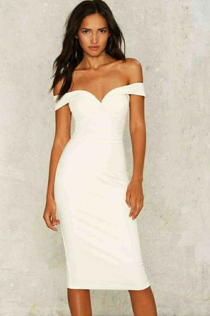 Show me your bridal shower dress.