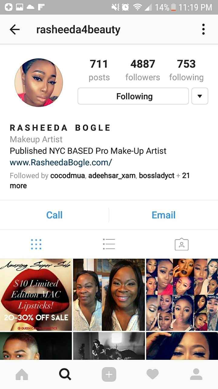 Any good NYC MUA's??