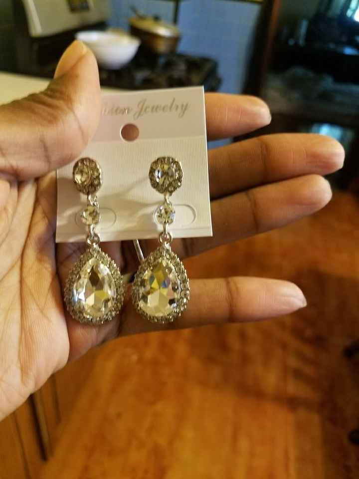 Suggestions on earrings and best places to get them.