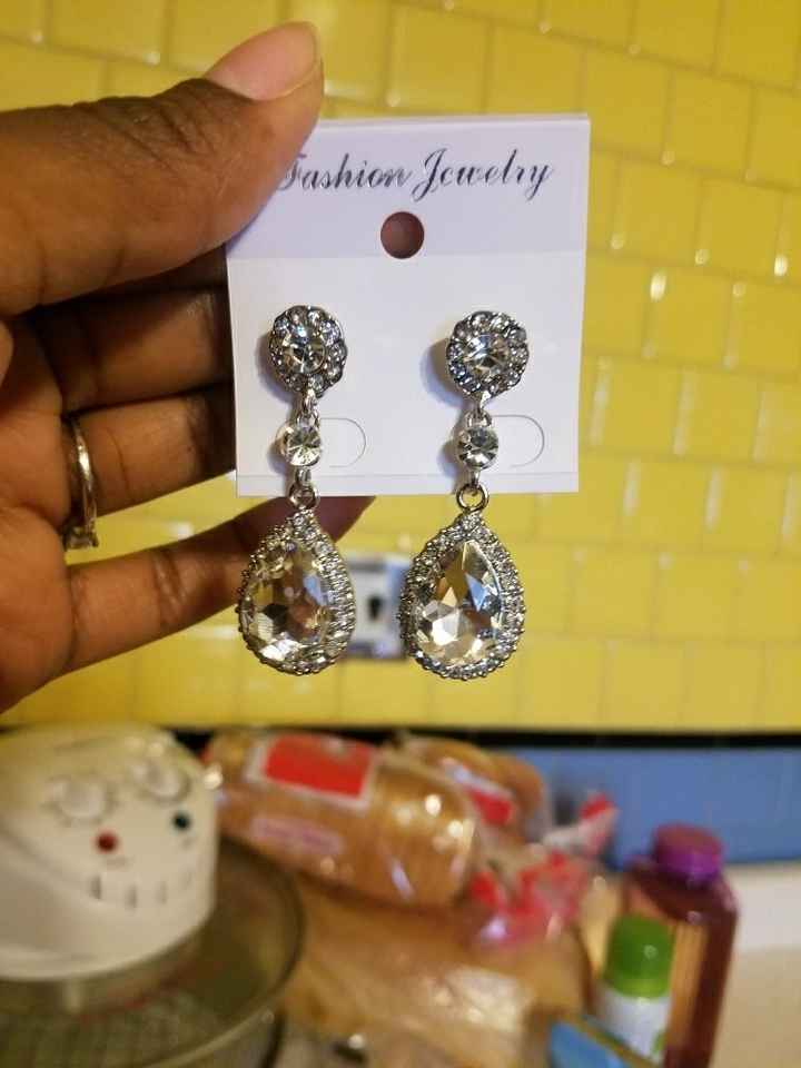 Suggestions on earrings and best places to get them.