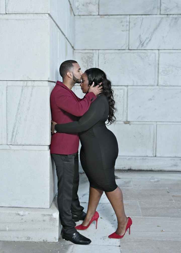 Show me your plus sized engagement pictures!