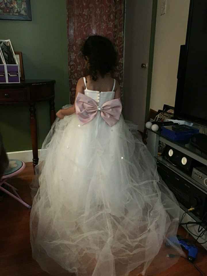 Where did you find your flower girl dresses