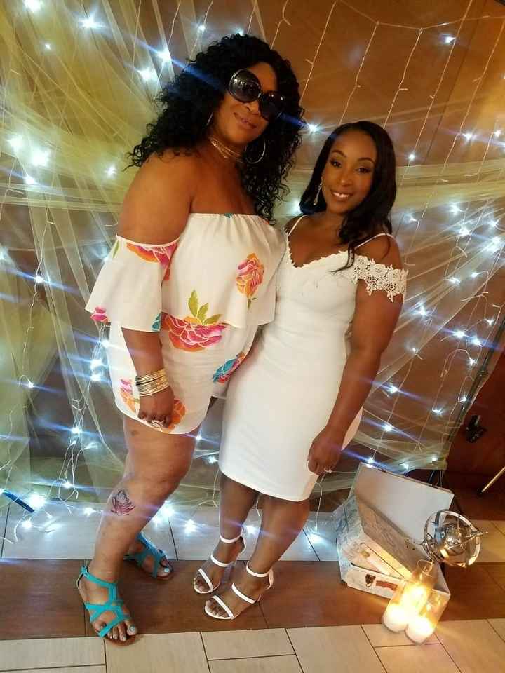 My BAS was this Saturday. I was overhelmed with so much happiness and love.