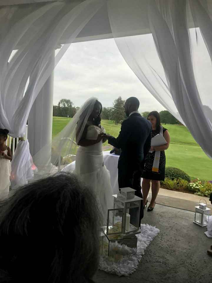 I had the wedding of my dreams! Non Pro Bam