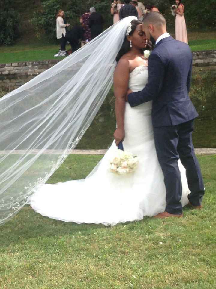 I had the wedding of my dreams! Non Pro Bam