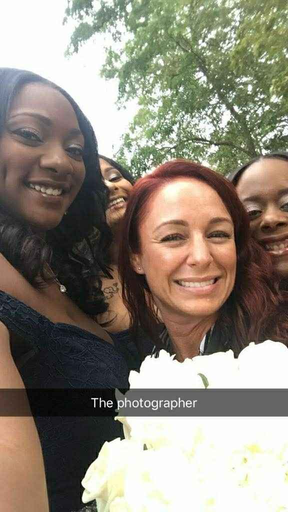 I had the wedding of my dreams! Non Pro Bam