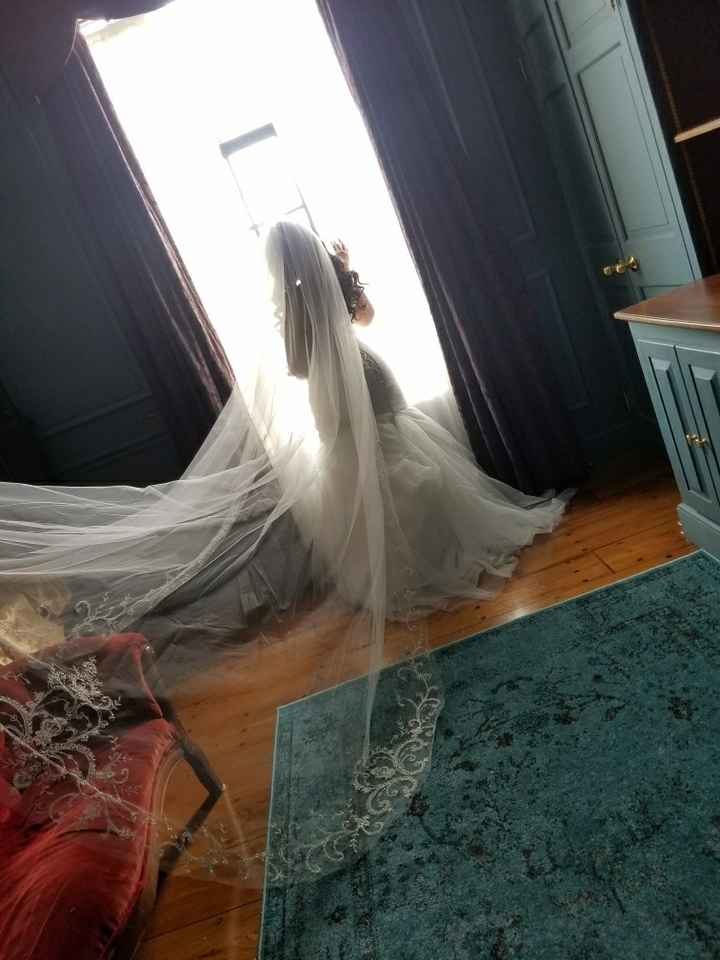 I had the wedding of my dreams! Non Pro Bam