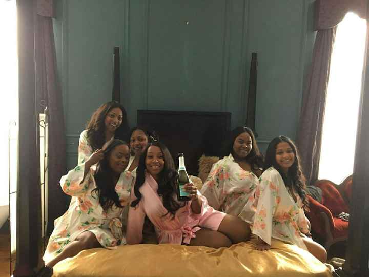 I had the wedding of my dreams! Non Pro Bam