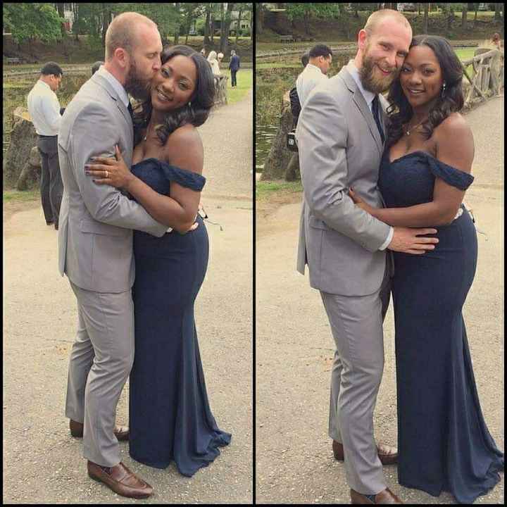 I had the wedding of my dreams! Non Pro Bam