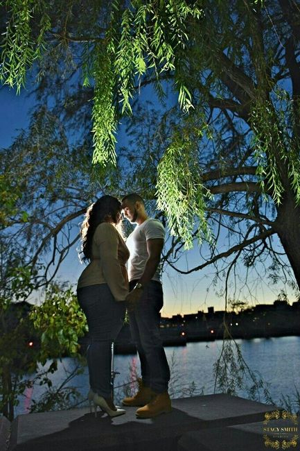 I am so happy with our engagement photos.