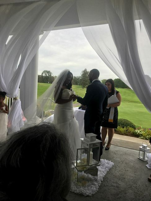 I had the wedding of my dreams! Non Pro Bam