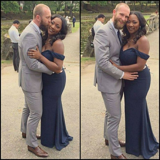 I had the wedding of my dreams! Non Pro Bam
