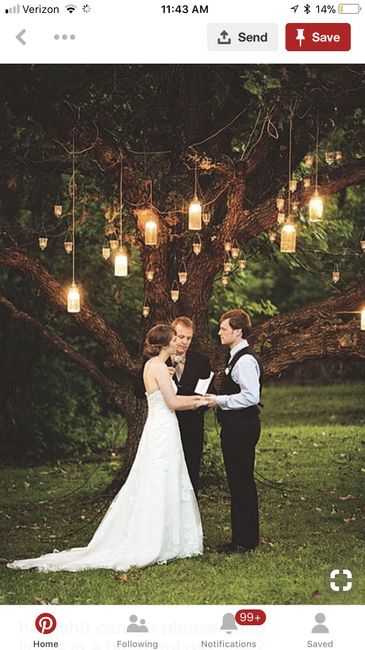 Ceremony Backdrop - 2