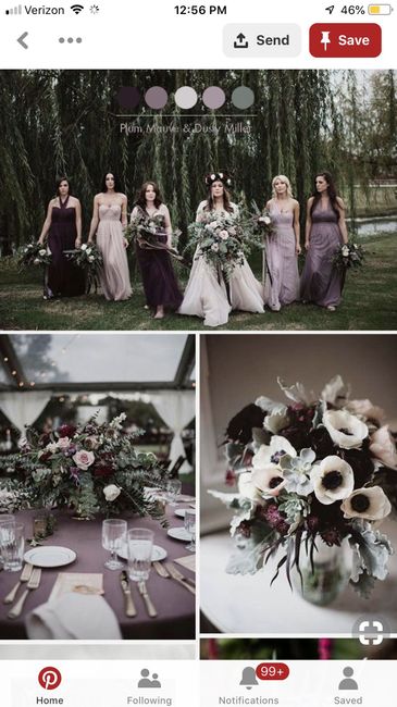 Boho inspired Fall Wedding Colors? - 1