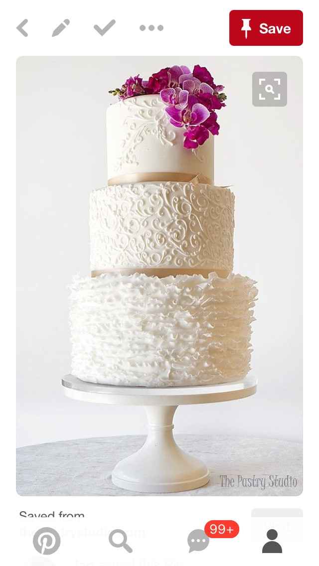 How much are you paying for your wedding cake