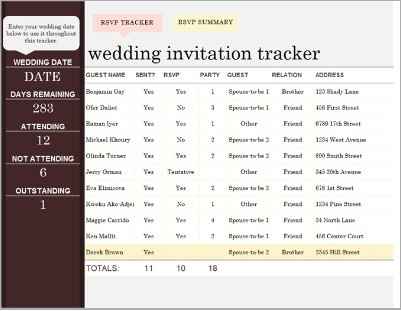 Minted pre-addressed envelopes