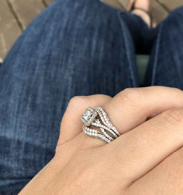 Picked up my wedding bands!! 💍 - 3