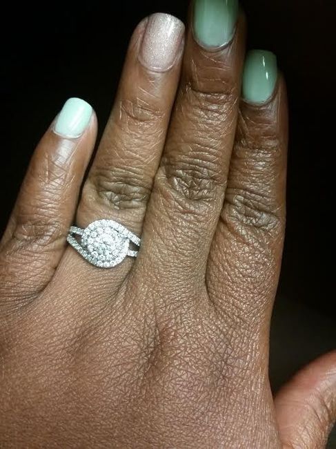 Let's see those beautiful rings!