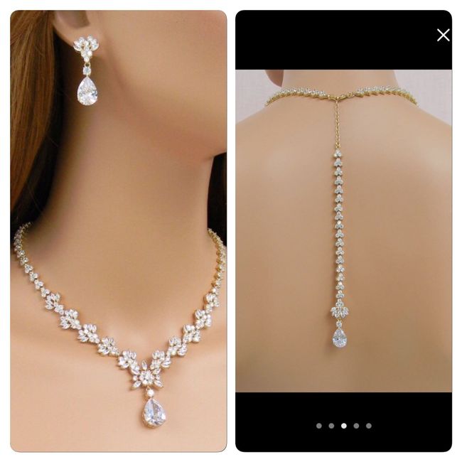 Let's see your wedding jewelry!