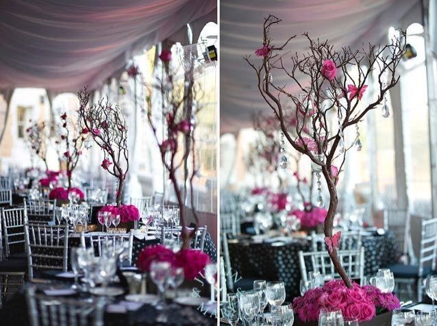 Tree Centerpieces
