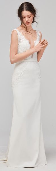 lined dress