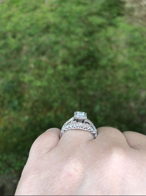 Picked up my wedding bands!! 💍 - 2