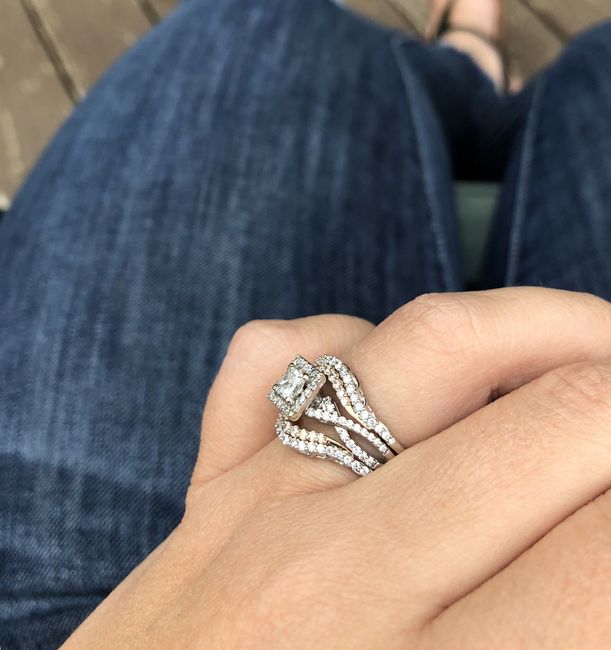Picked up my wedding bands!! 💍 - 3