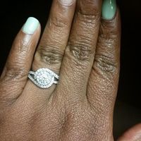 Let's see those beautiful rings!