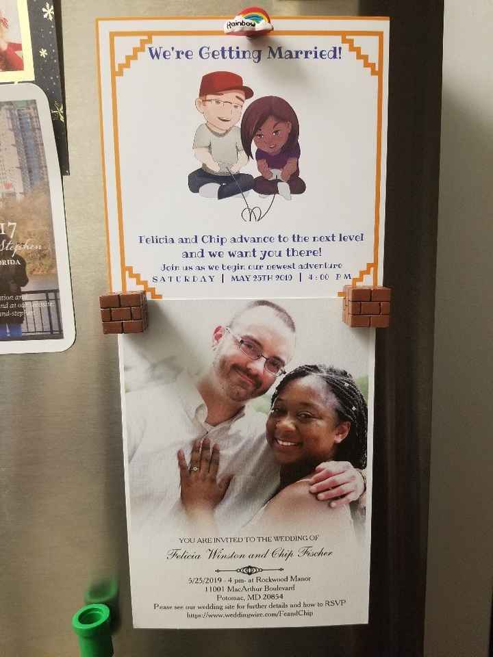 Our invites