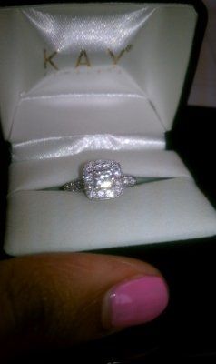 Is it time to show off *BLING?!* I haven't been on here in ages, & I don't know if you've had one, b