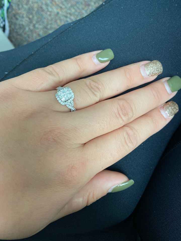 Brides of 2021! Show us your ring! - 1