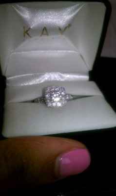 Is it time to show off *BLING?!* I haven't been on here in ages, & I don't know if you've had one, b