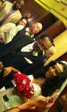 I'm Back!!!! and MARRIED!!!! a few non pro pics