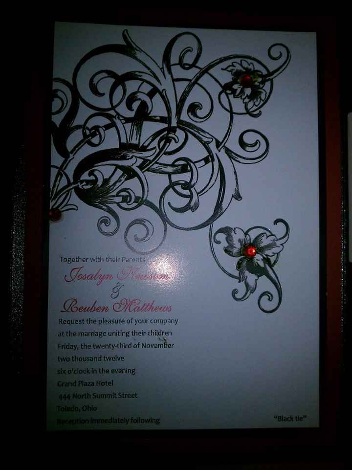 DIY-Invites (out the door not a moment too soon)