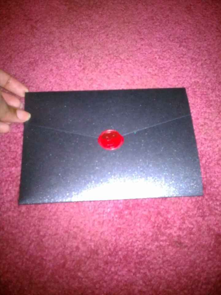 DIY-Invites (out the door not a moment too soon)